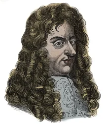 Jean Dominique Cassini (1625-1712) - English Astronomer - engraving 1856