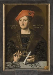 Portrait of John II (1458-1521), Duke of Cleves, Count of Mark