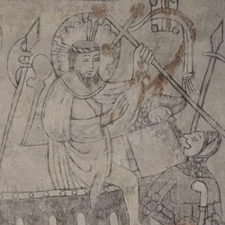 Jesus Raises from the Tomb
