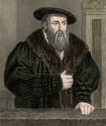 Johannes Kepler (1571-1630) - Engraving - 19th Century