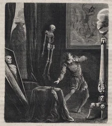 John Chatel Locked Up by the Jesuits Before His Assassination Attempt on King Henry IV of France