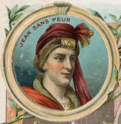John Without Fear, Duke of Bourgogne