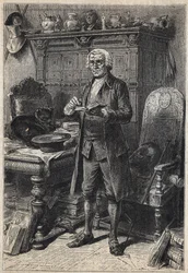 Jonathan Oldenbuck (or Aldinbbuck) (illustration for 
