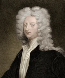 Joseph Addison (1672-1719) (engraving)
