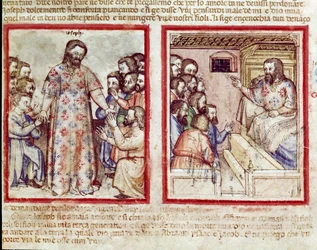 Joseph Forgives His Brothers