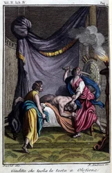 Judith Beheading Holofernes