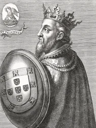 King John II of Portugal. João II. Portrait.
