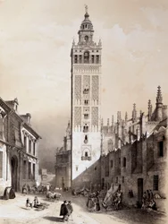 La Giralda, Seville, 