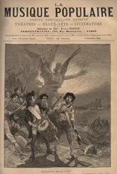 La Marseillaise, which became the national anthem under the Third Republic