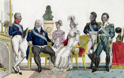 The Royal Family - Charles, Count of Artois (Comte d