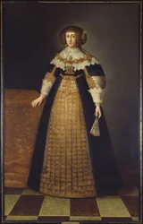 Portrait of Archduchess Cecilia Renata of Austria