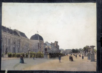 The Tuileries - in “Views of Paris for Panoptic Polyorama”, circa 1850