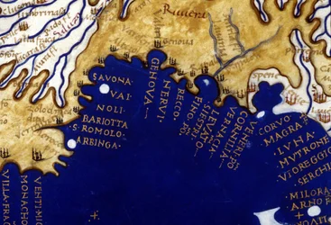 Liguria. Atlas Manuscript from the 15th Century Berlinghieri