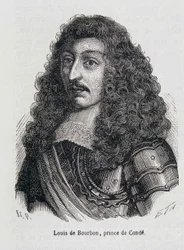 Louis II of Bourbon, Prince of Conde, known as Le Grand Conde (1621-1686)