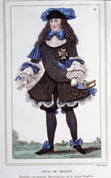 Louis de France called Monseigneur the Dauphin, then the Grand Dauphin
