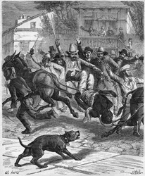 Lynching of a barber in Osceola in 1887 - Lynching of a barber in Osceola, Missouri, United States in 1887