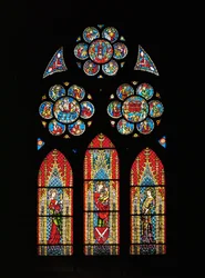 Madonna and Child, Saint Barbara and Saint Catherine