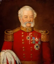 Major General Sir Abraham Roberts, Army Staff