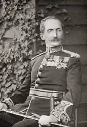 Major General Arthur Fitzroy Hart-Synnot, From the Book South Africa and the Transvaal War by Louis Creswicke