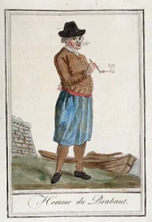 Man from Brabant (Belgium)