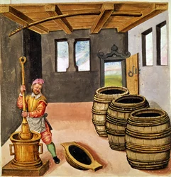 Manufacture of Black Powder - in 