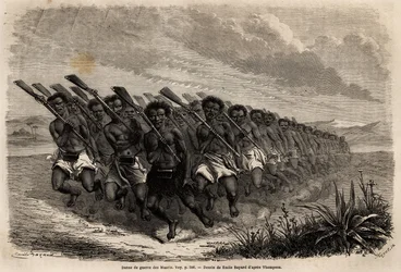 Maori War Dance