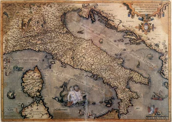 Map of Italy