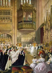 Marriage of the Prince of Wales (King Edward VII of England) with Alexandra of Denmark