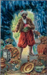 Maruf in the cave: Tale of Ma