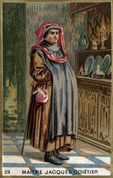 Master Jacques Coitier, first physician, physician of Louis XI