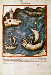Medicine trade: salt water