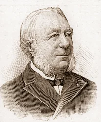 Members of the Academy Francaise in 1895: Portrait of Marie Louis Antoine Gaston Boissier
