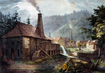 Metallurgy: View of Framont