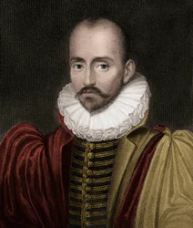 Michel Eyquem de Montaigne (engraving)