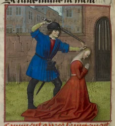 Virginius Beheading His Daughter Virginia