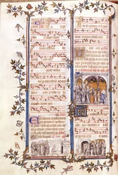 Missal of Saint Denis, Circa 1350