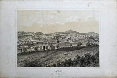 Mold (from Argoed), c.1850