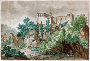 Monastery in Italy