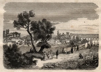 Montpellier in the 19th century