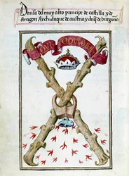 Motto of the Dukes of Burgundy