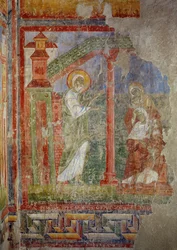 Murals in the Church of the Benedictine Monastery of Lambach, Upper Austria