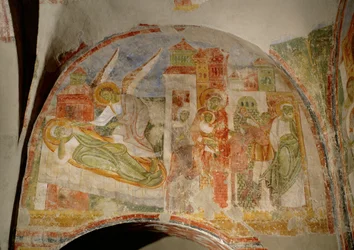 Murals in the Church of the Benedictine Monastery of Lambach, Upper Austria