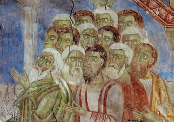 Murals in the Church of the Benedictine Monastery of Lambach, Upper Austria