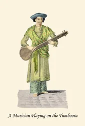 Musician Playing the Tumboora