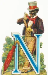 N: Black man