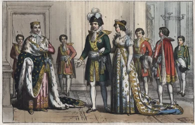 Napoleon Bonaparte (1769-1821), as King of Italy - Viceroy - a viceroy