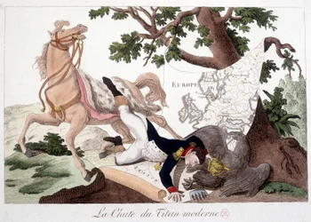 Napoleon: The Fall of Modern Titan - in 