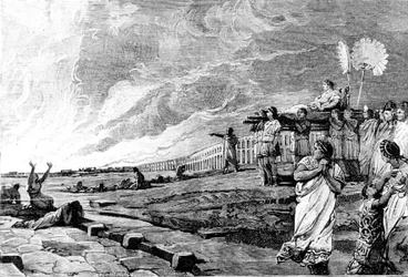 Nero Observes the Fire of Rome