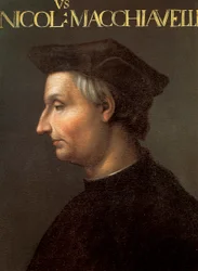 Portrait of Niccolo di Bernardo dei Machiavelli