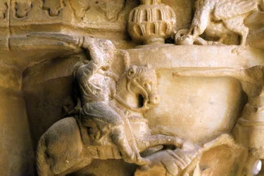 Norman Art in Monreale (Sicily): Capitals of the Cloister of the Benedictines
